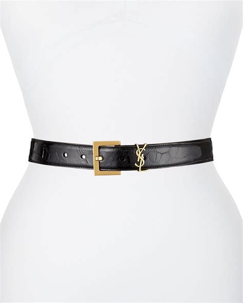 ysl belt review|ysl belt size chart.